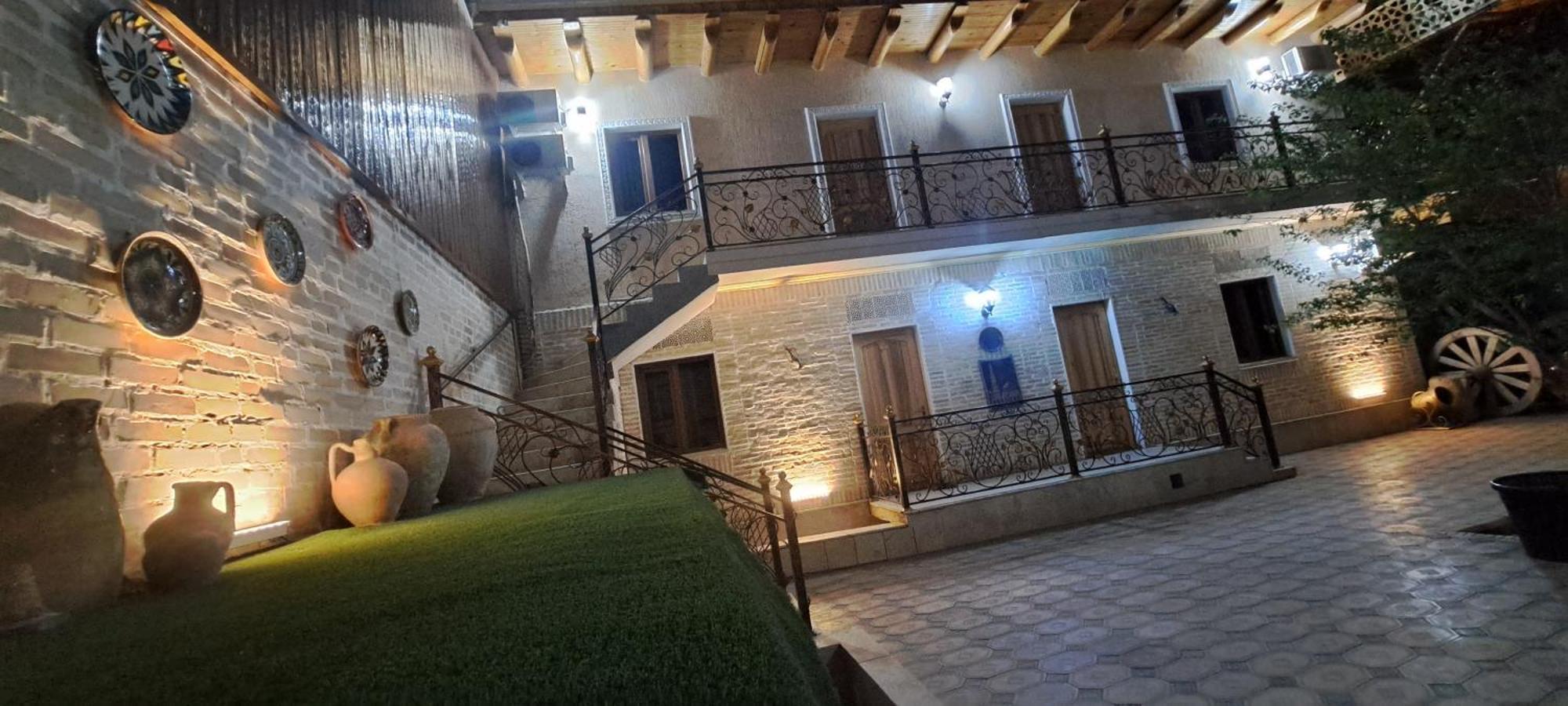 Boutique Hotel Breshim Terrace 布哈拉 外观 照片