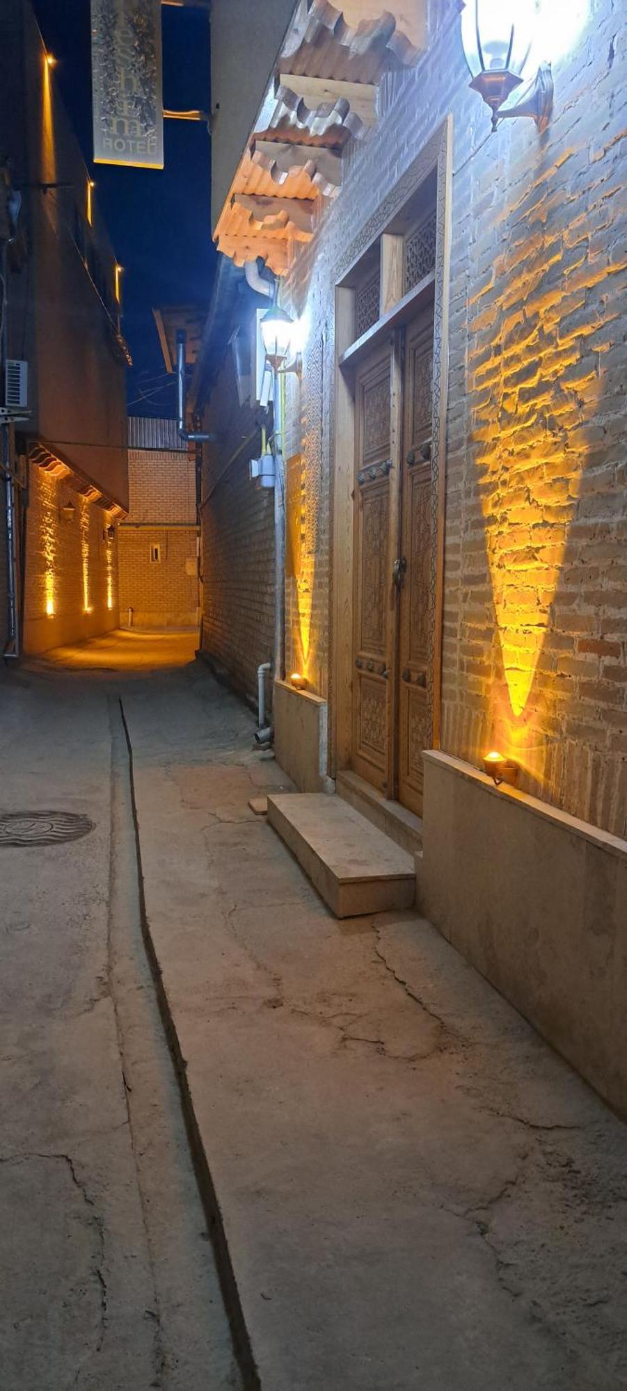 Boutique Hotel Breshim Terrace 布哈拉 外观 照片