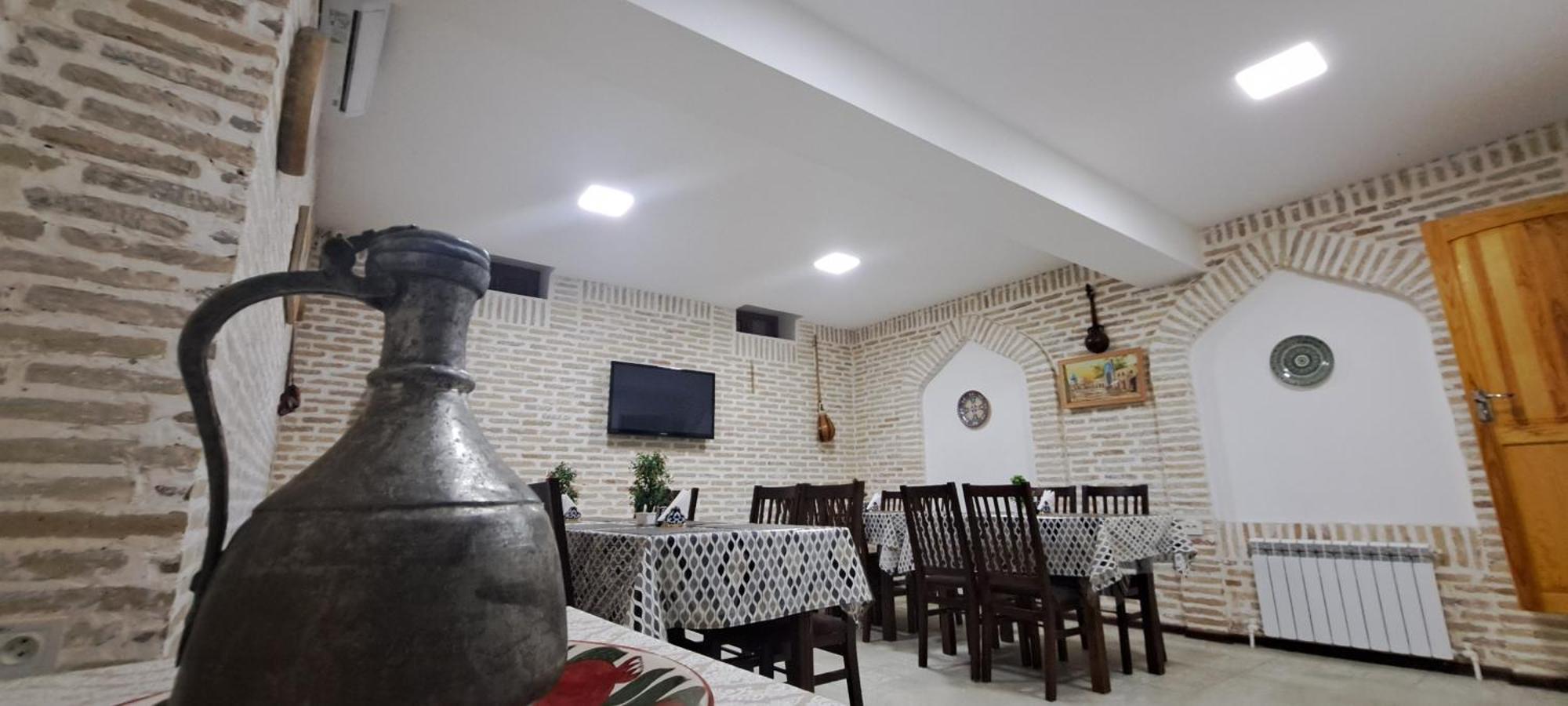 Boutique Hotel Breshim Terrace 布哈拉 外观 照片