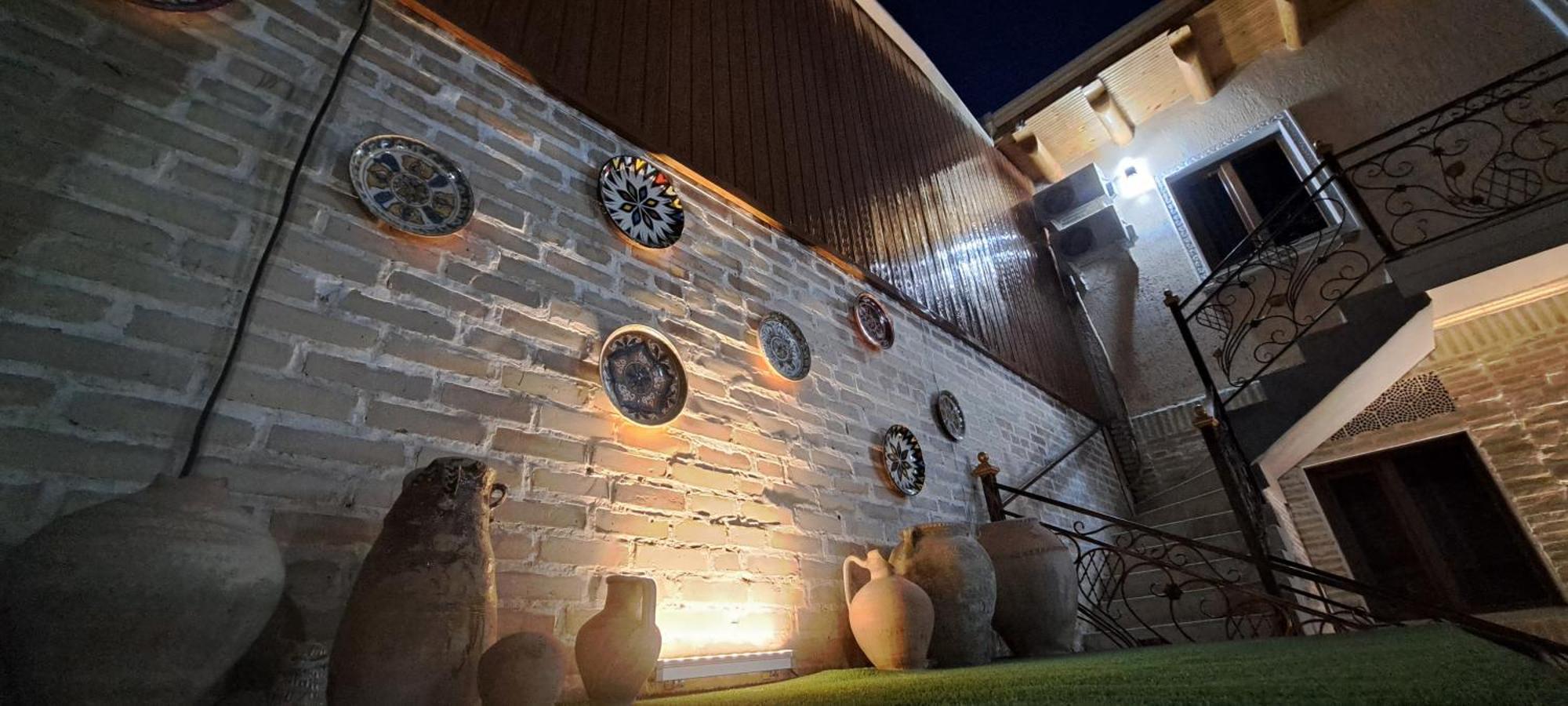Boutique Hotel Breshim Terrace 布哈拉 外观 照片