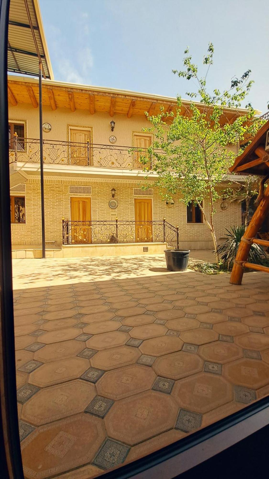 Boutique Hotel Breshim Terrace 布哈拉 外观 照片