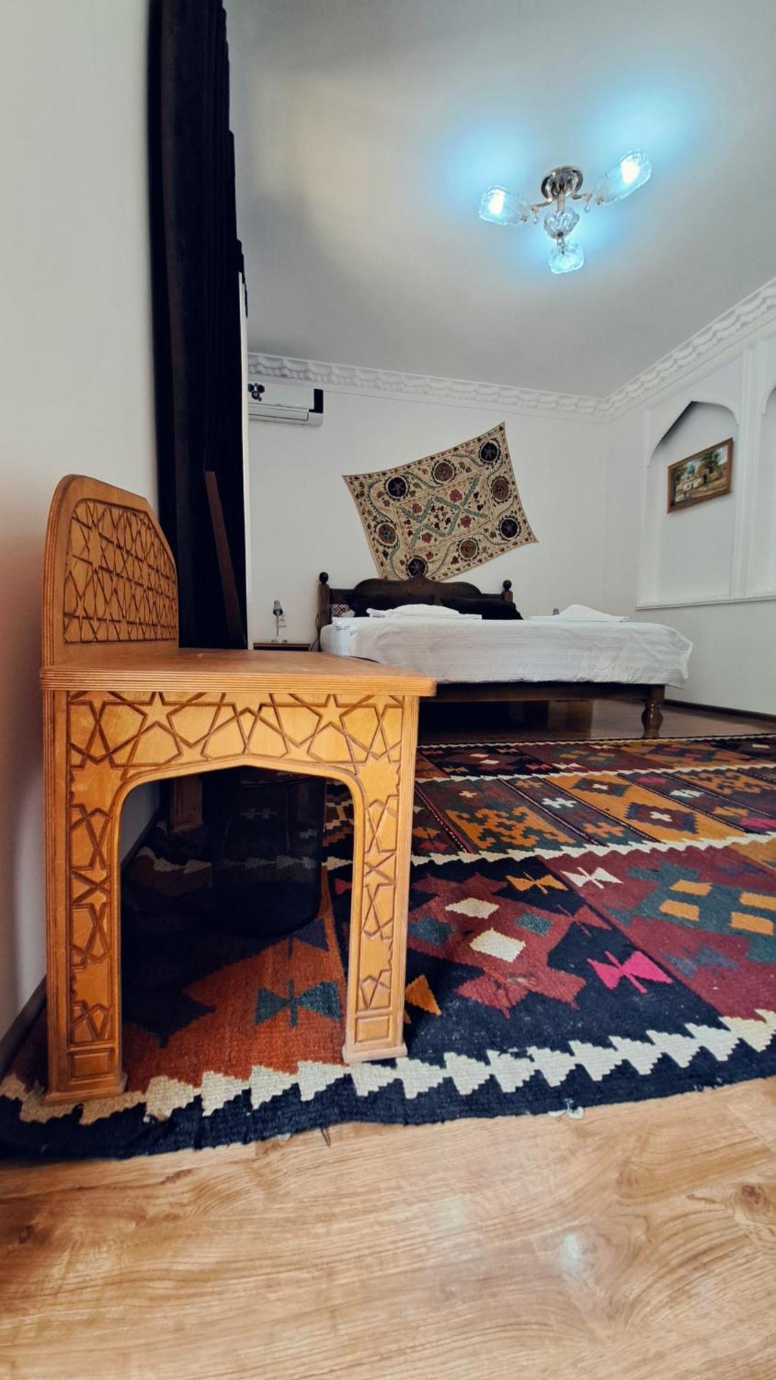 Boutique Hotel Breshim Terrace 布哈拉 外观 照片