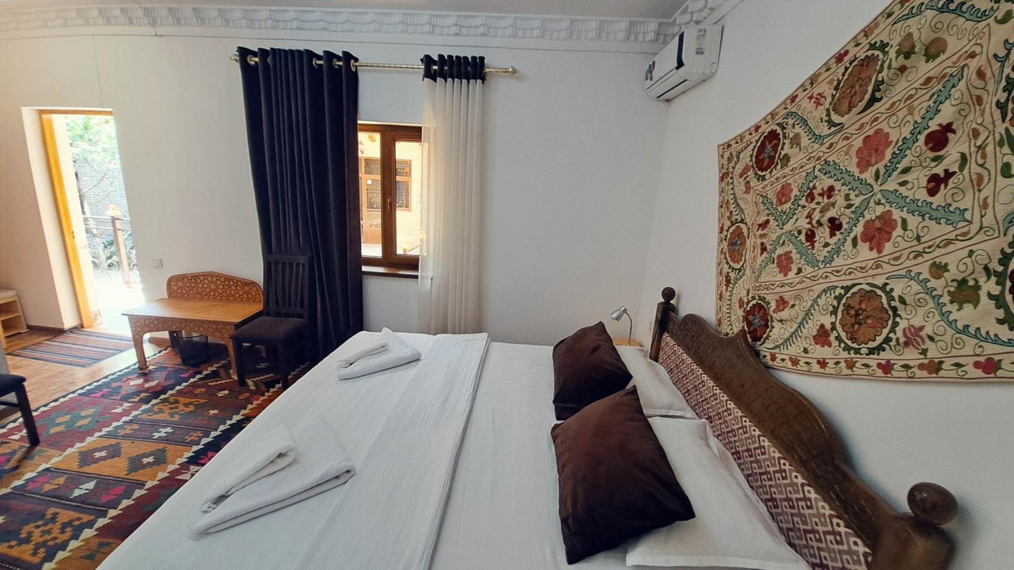 Boutique Hotel Breshim Terrace 布哈拉 外观 照片