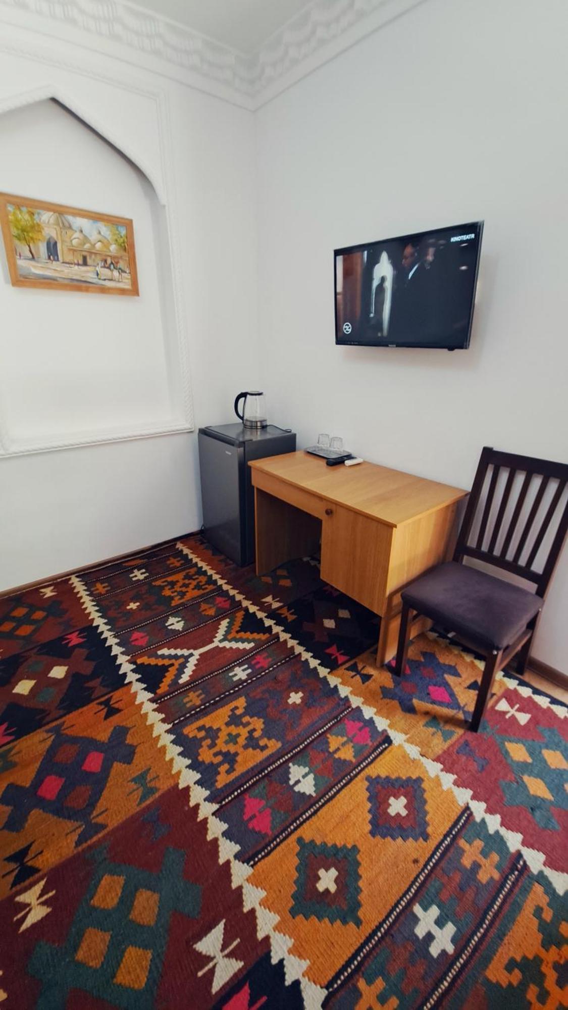 Boutique Hotel Breshim Terrace 布哈拉 外观 照片