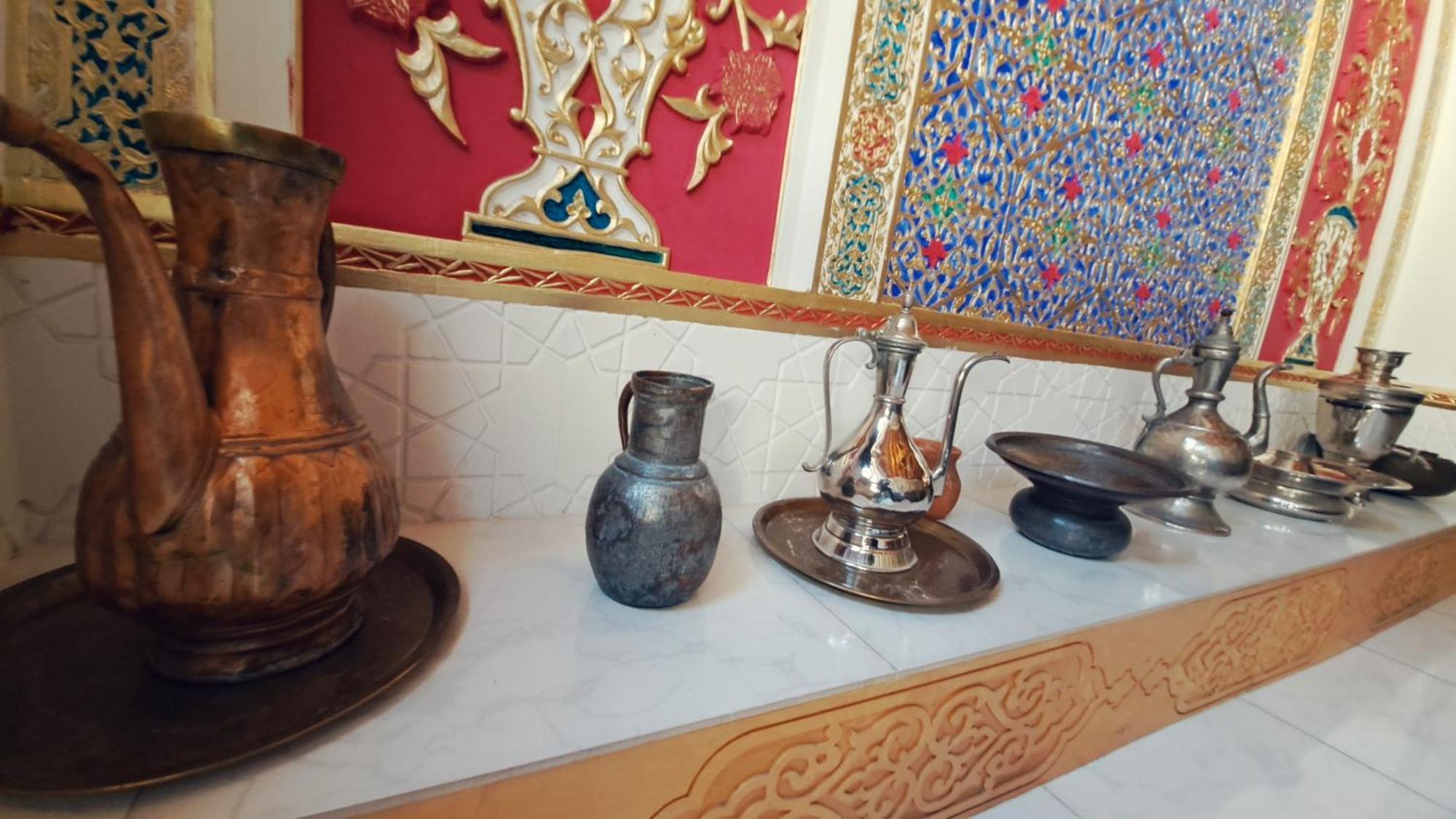 Boutique Hotel Breshim Terrace 布哈拉 外观 照片