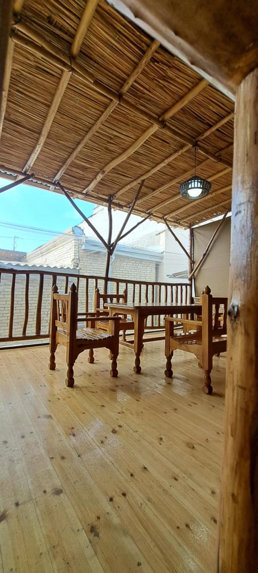 Boutique Hotel Breshim Terrace 布哈拉 外观 照片