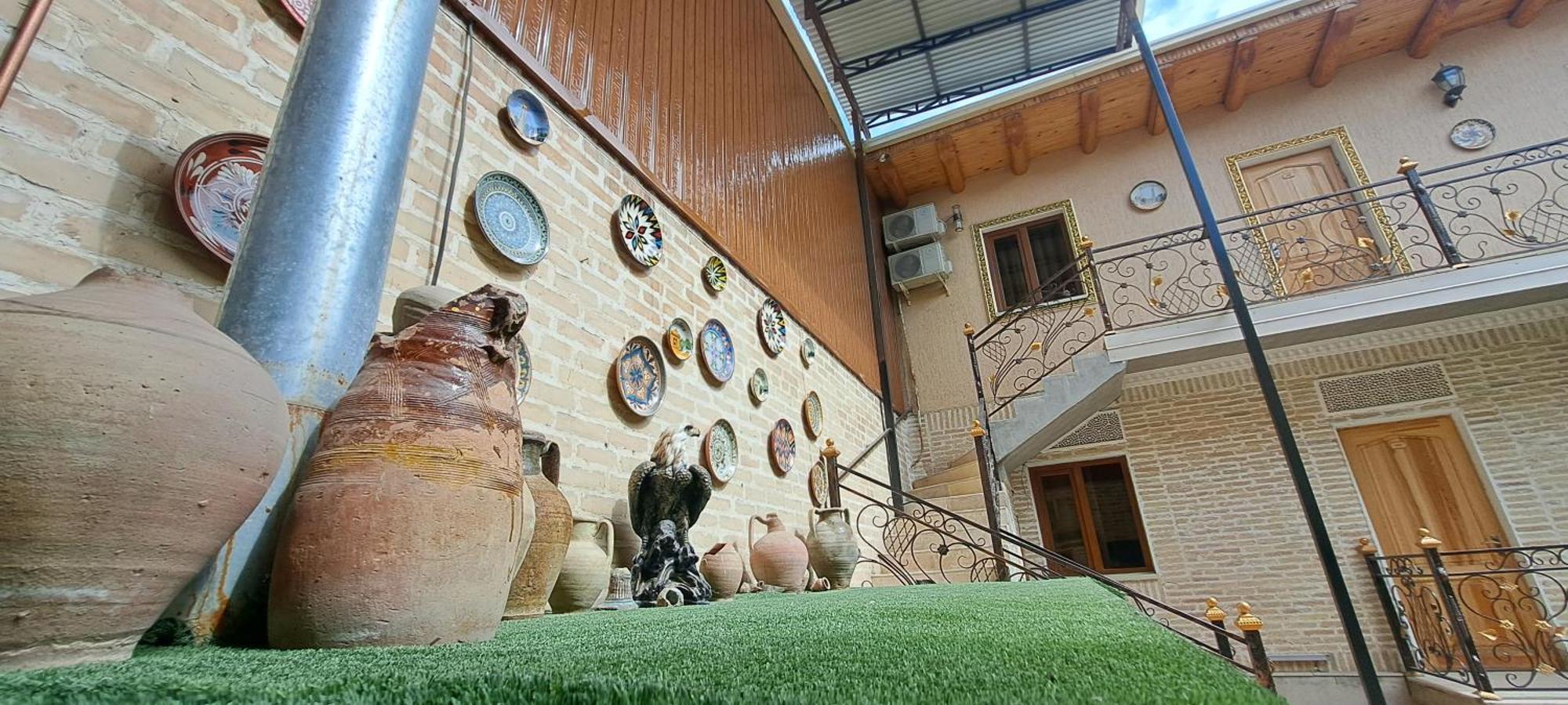 Boutique Hotel Breshim Terrace 布哈拉 外观 照片
