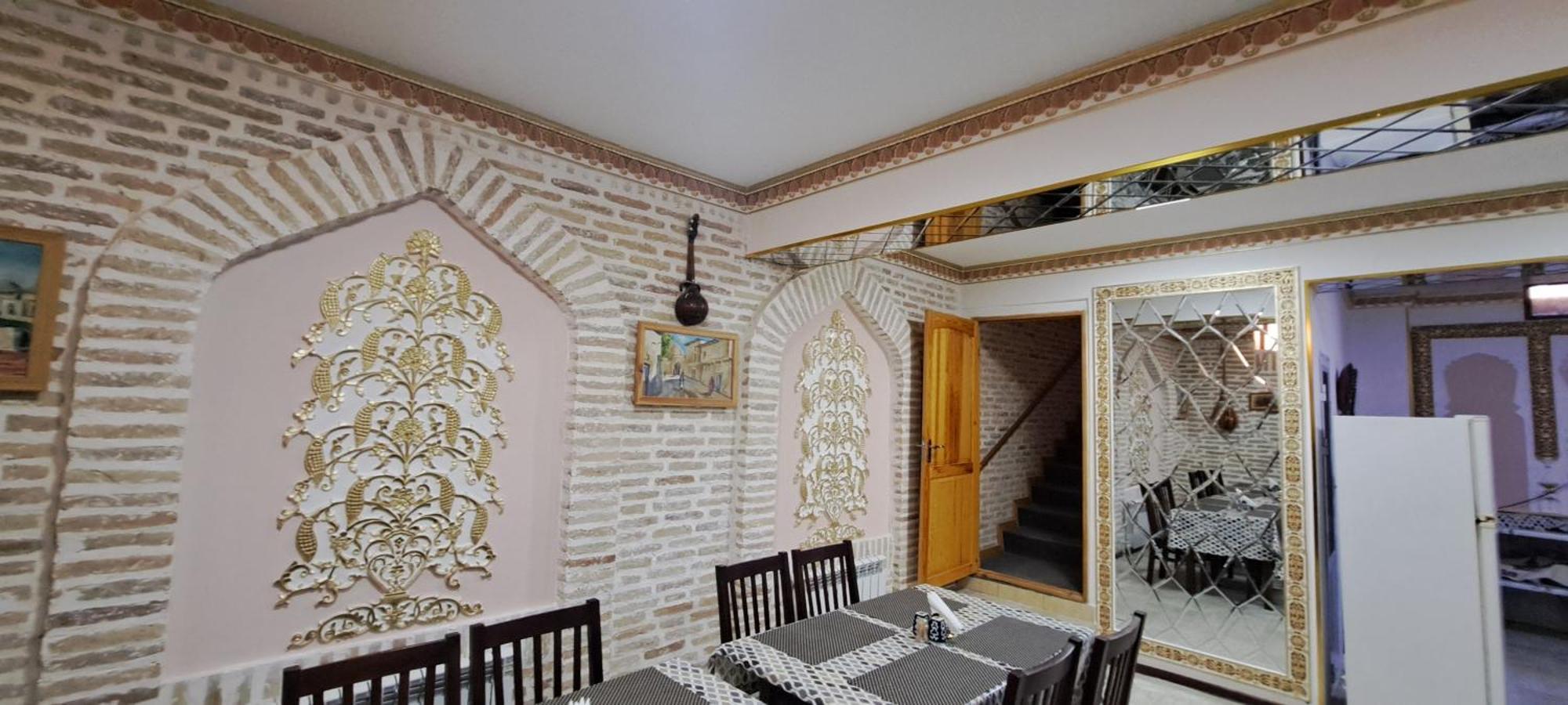Boutique Hotel Breshim Terrace 布哈拉 外观 照片