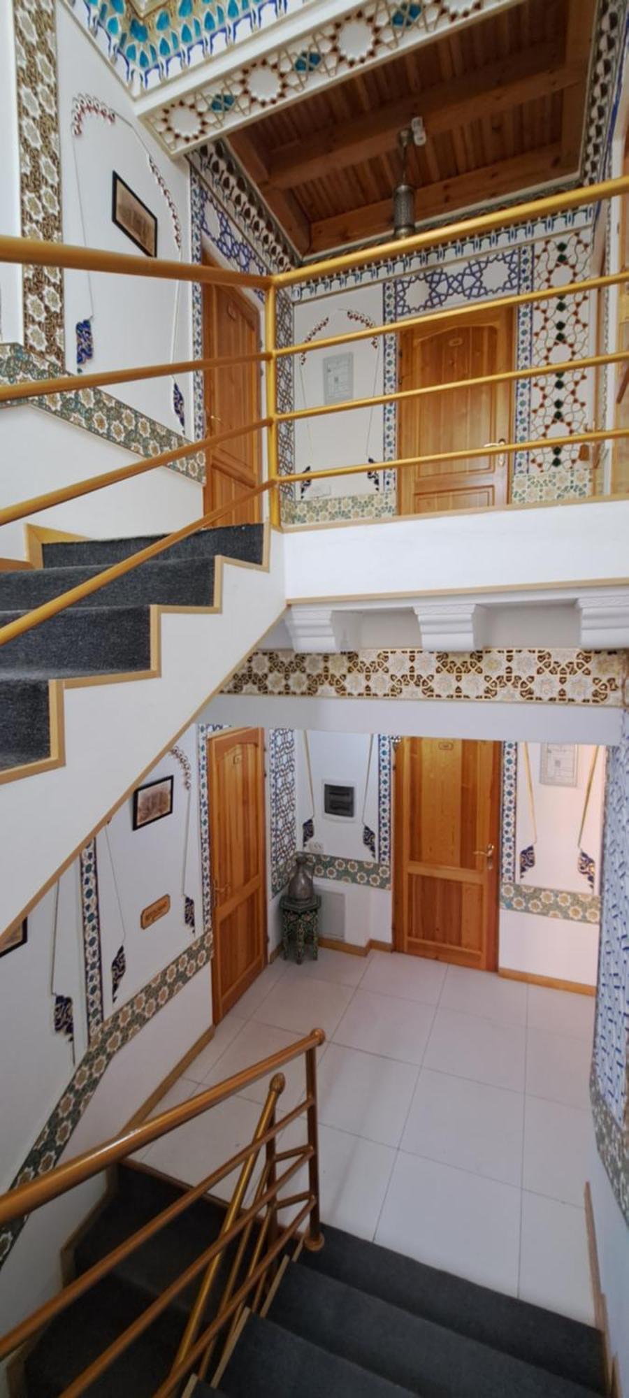 Boutique Hotel Breshim Terrace 布哈拉 外观 照片