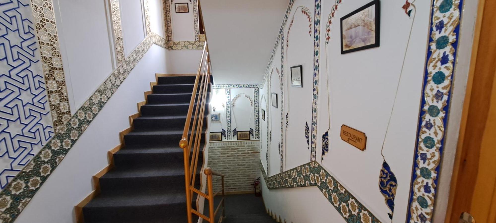 Boutique Hotel Breshim Terrace 布哈拉 外观 照片